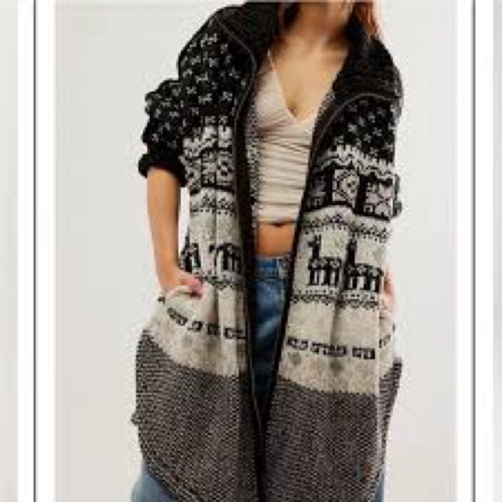 Free People Fantastic Convo Cardi